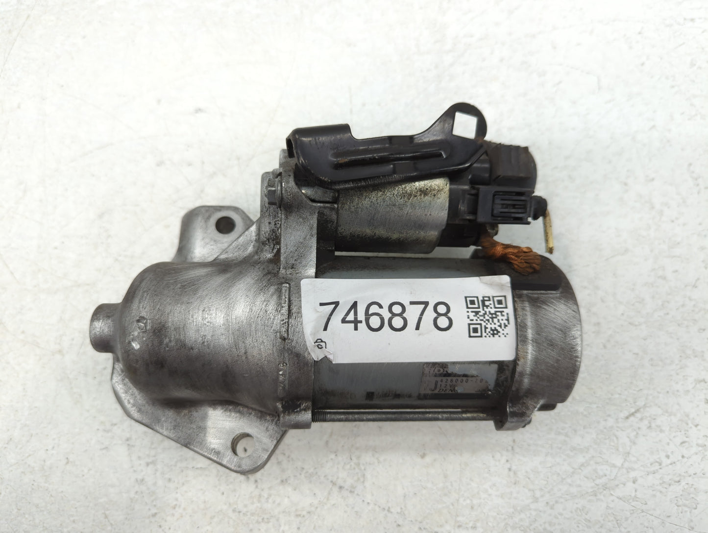 2016-2020 Honda Pilot Car Starter Motor Solenoid OEM P/N:428000-7020 Fits Fits 2012 2013 2014 2015 2016 2017 2018 2019 2020 