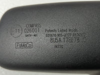 2013-2018 Honda Pilot Interior Rear View Mirror Replacement OEM P/N:E11026001 Fits OEM Used Auto Parts - Oemusedautoparts1.c