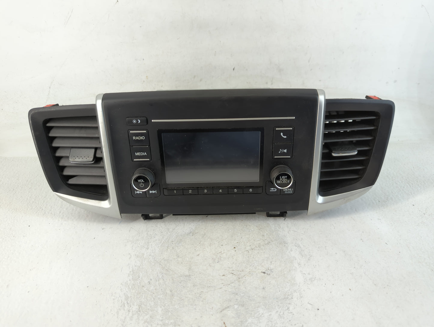 2016-2019 Honda Pilot Am Fm Cd Player Radio Receiver - Oemusedautoparts1.com