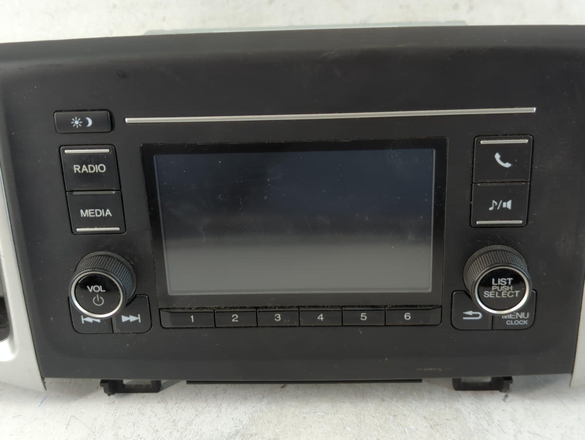 2016-2019 Honda Pilot Am Fm Cd Player Radio Receiver 764447 - Oemusedautoparts1.com