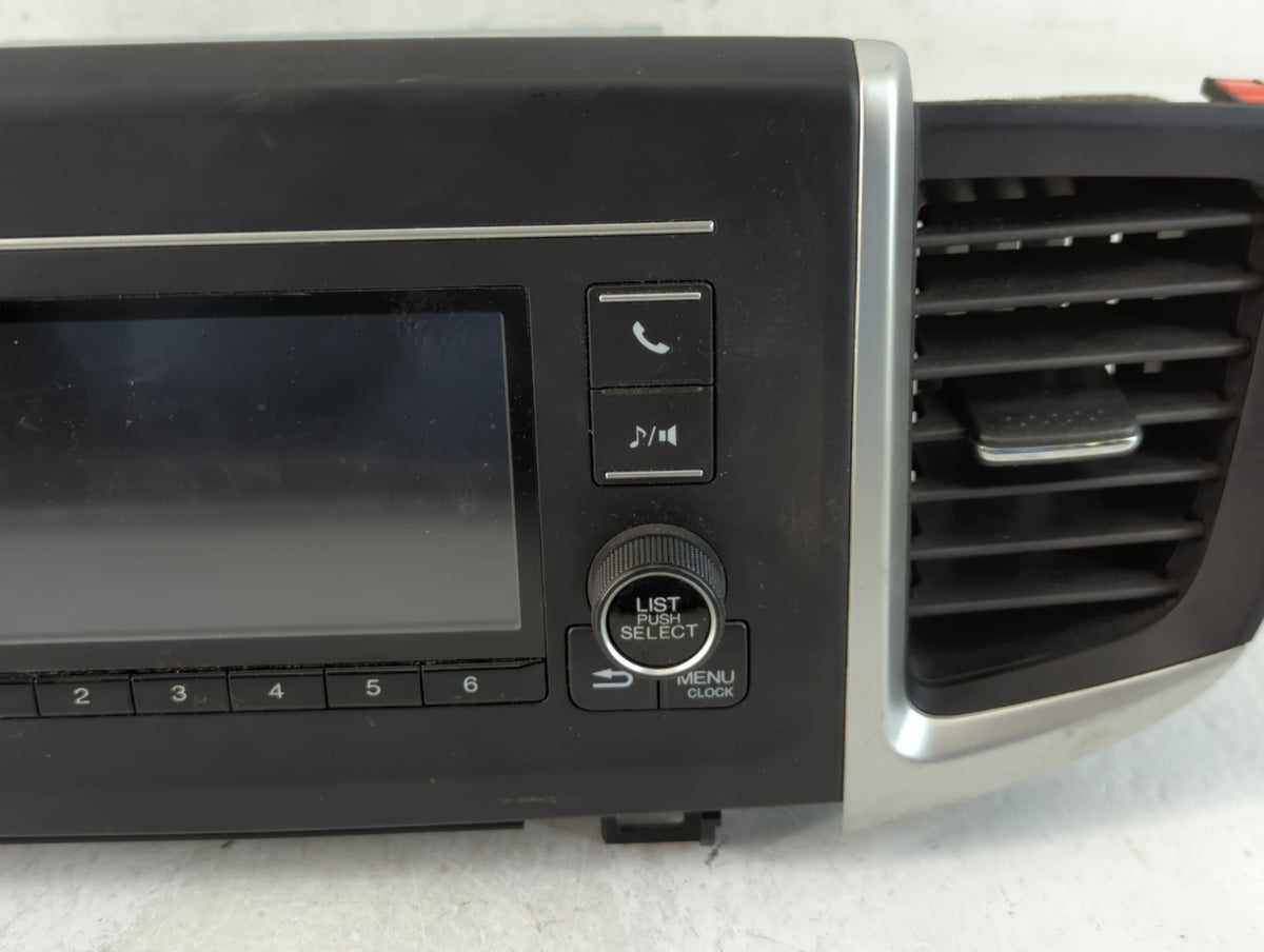 2016-2019 Honda Pilot Am Fm Cd Player Radio Receiver 764447 - Oemusedautoparts1.com
