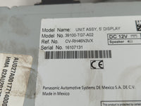 2016-2019 Honda Pilot Am Fm Cd Player Radio Receiver 764447 - Oemusedautoparts1.com