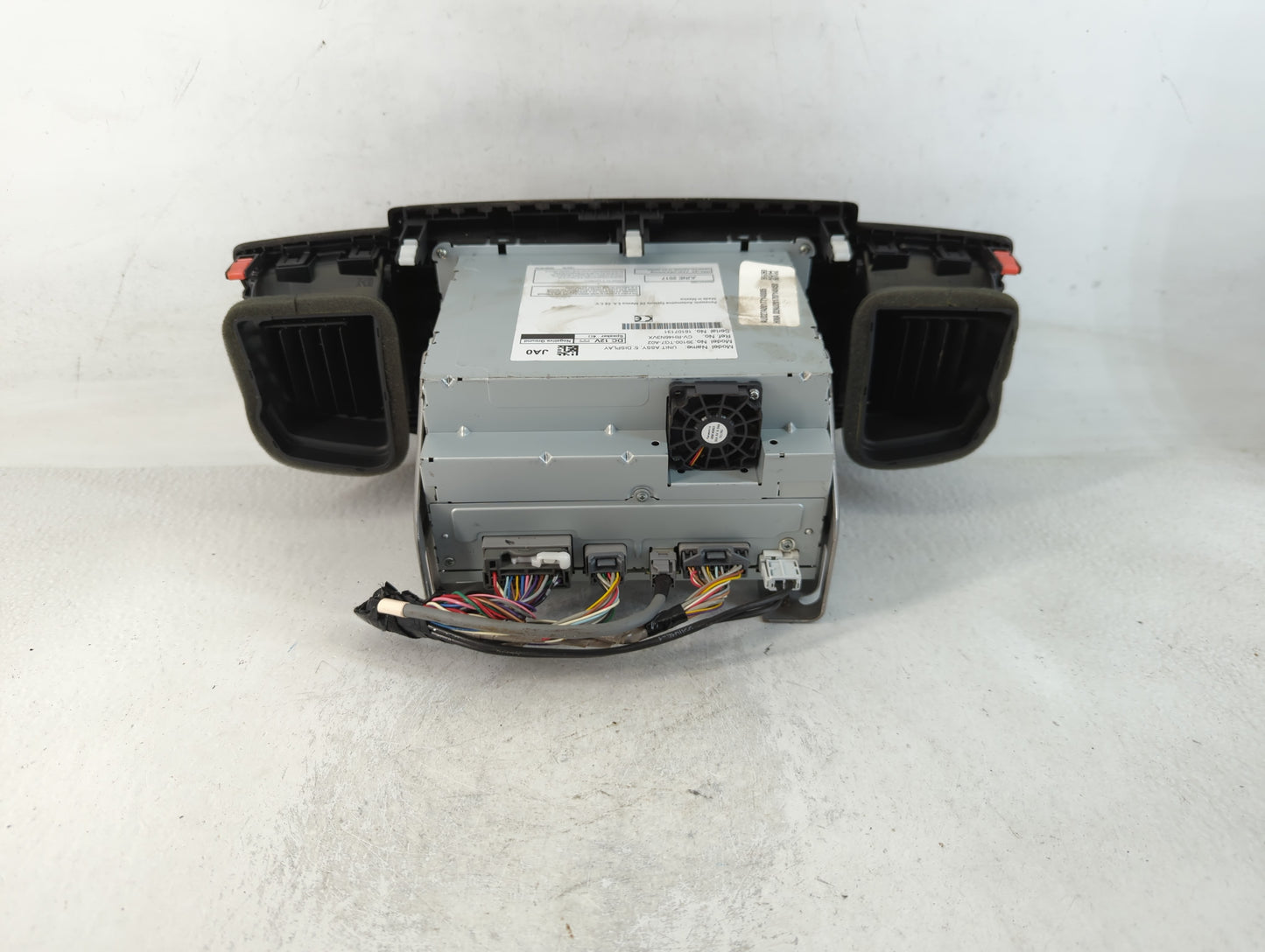 2016-2019 Honda Pilot Am Fm Cd Player Radio Receiver - Oemusedautoparts1.com