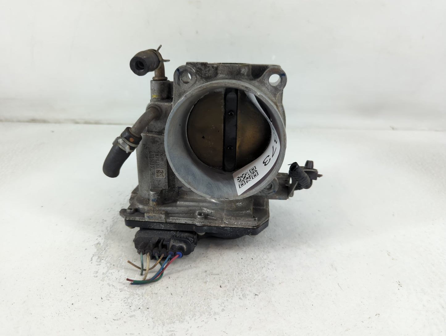 2016-2021 Honda Pilot Throttle Body P/N:1430 11T01 Fits Fits 2016 2017 2018 2019 2020 2021 OEM Used Auto Parts - Oemusedauto