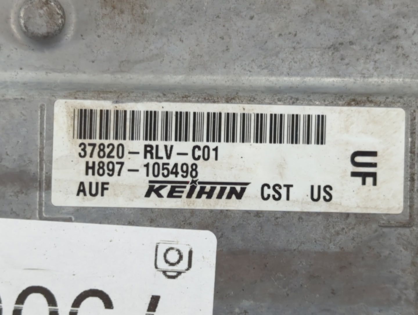 2017-2019 Honda Pilot PCM Engine Control Computer ECU ECM PCU OEM P/N:H897-105498 37820-RLV-C01 Fits Fits 2017 2018 2019 OEM