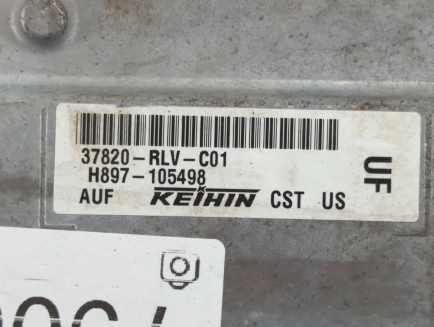 2017-2019 Honda Pilot PCM Engine Control Computer ECU ECM PCU OEM P/N:H897-105498 37820-RLV-C01 Fits Fits 2017 2018 2019 OEM