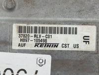 2017-2019 Honda Pilot PCM Engine Control Computer ECU ECM PCU OEM P/N:H897-105498 37820-RLV-C01 Fits Fits 2017 2018 2019 OEM