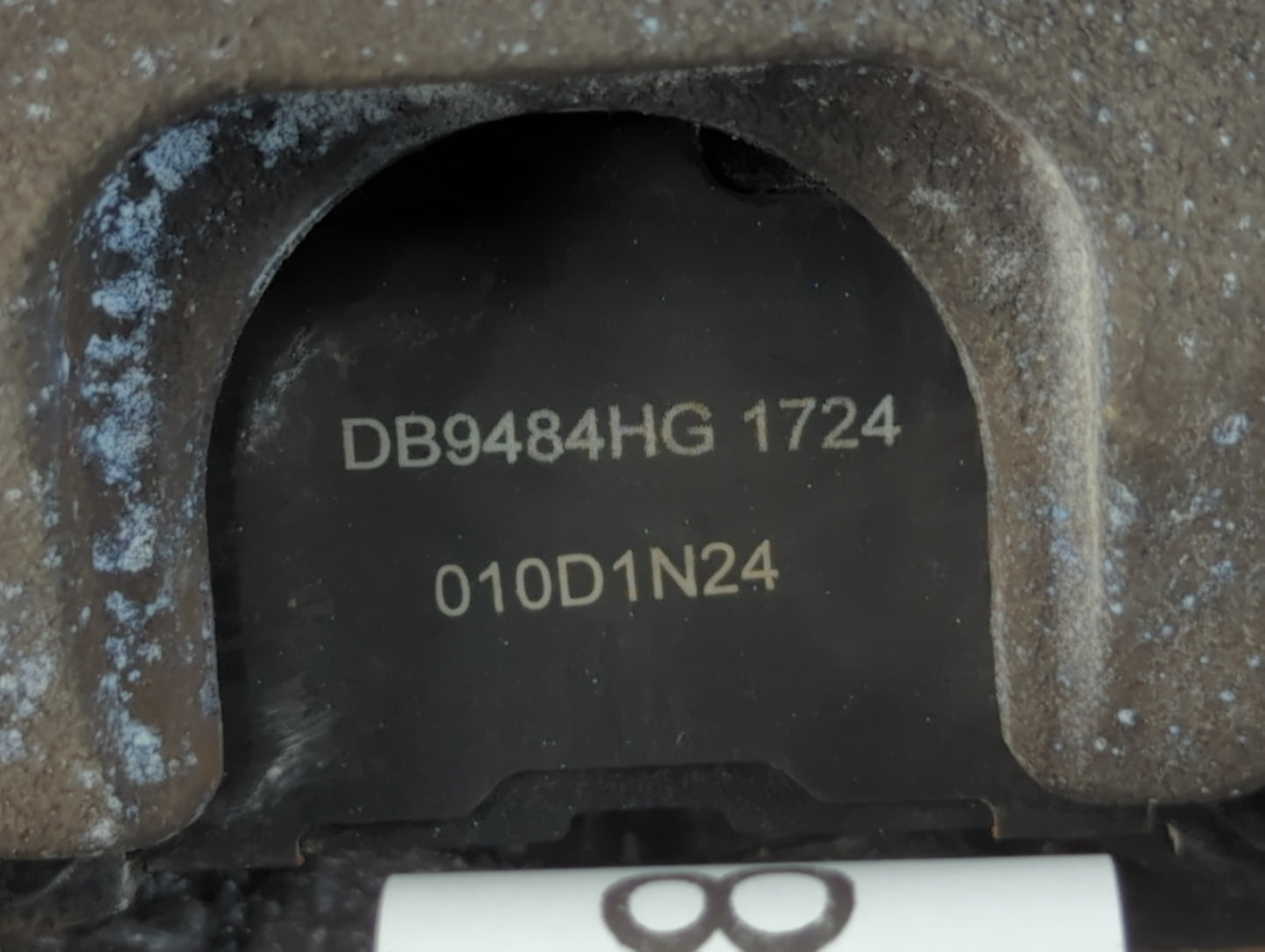 2016-2022 Honda Pilot Rear Driver Left Brake Caliper - Oemusedautoparts1.com