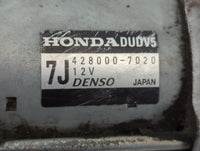 2016-2020 Honda Pilot Car Starter Motor Solenoid OEM P/N:428000-7020 Fits Fits 2012 2013 2014 2015 2016 2017 2018 2019 2020 