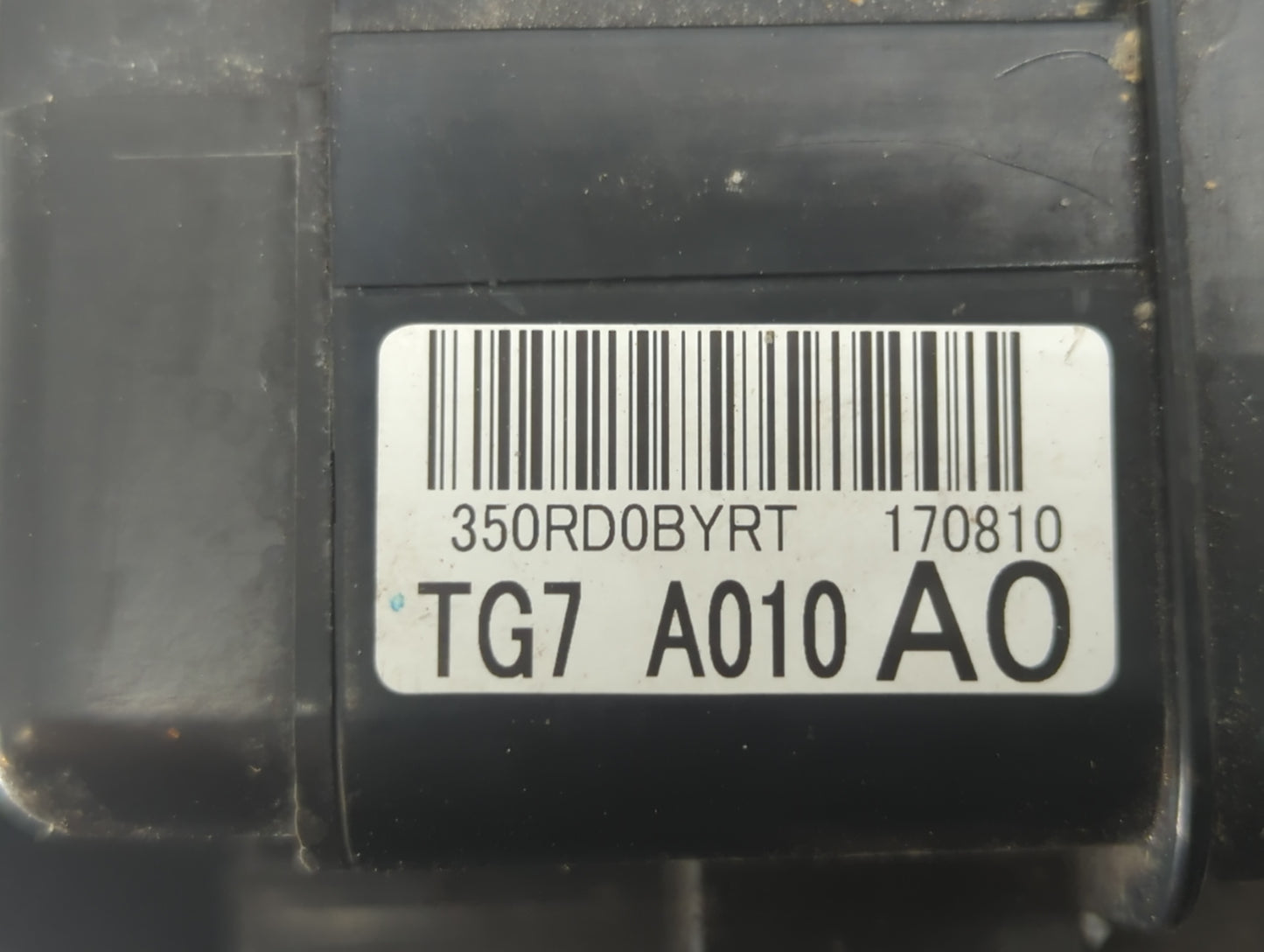 2016-2018 Honda Pilot Fusebox Fuse Box Panel Relay Module P/N:350RD0BYRT TG7 A010 A0 Fits Fits 2016 2017 2018 OEM Used Auto 
