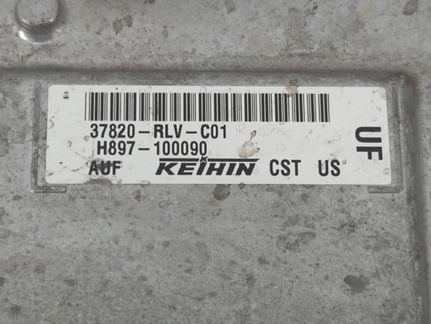 2017-2019 Honda Pilot PCM Engine Control Computer ECU ECM PCU OEM P/N:37820-RLV-C01 Fits Fits 2017 2018 2019 OEM Used Auto P