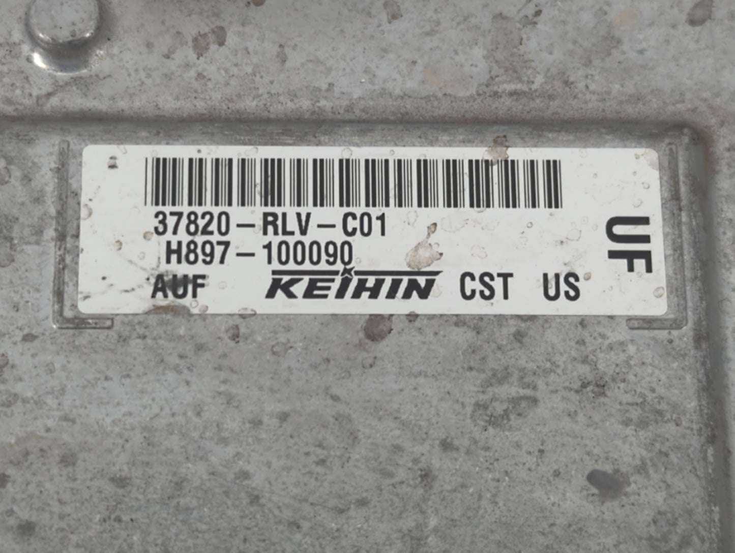 2017-2019 Honda Pilot PCM Engine Control Computer ECU ECM PCU OEM P/N:37820-RLV-C01 Fits Fits 2017 2018 2019 OEM Used Auto P