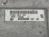 2017-2019 Honda Pilot PCM Engine Control Computer ECU ECM PCU OEM P/N:37820-RLV-C01 Fits Fits 2017 2018 2019 OEM Used Auto P