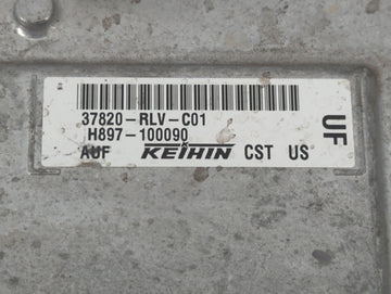 2017-2019 Honda Pilot PCM Engine Control Computer ECU ECM PCU OEM P/N:37820-RLV-C01 Fits Fits 2017 2018 2019 OEM Used Auto Parts