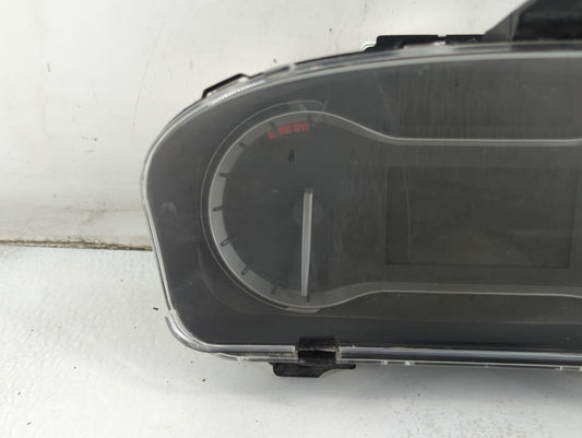 2017-2018 Honda Pilot Instrument Cluster Speedometer Gauges P/N:78100-TG8-A260-M1 Fits Fits 2017 2018 OEM Used Auto Parts