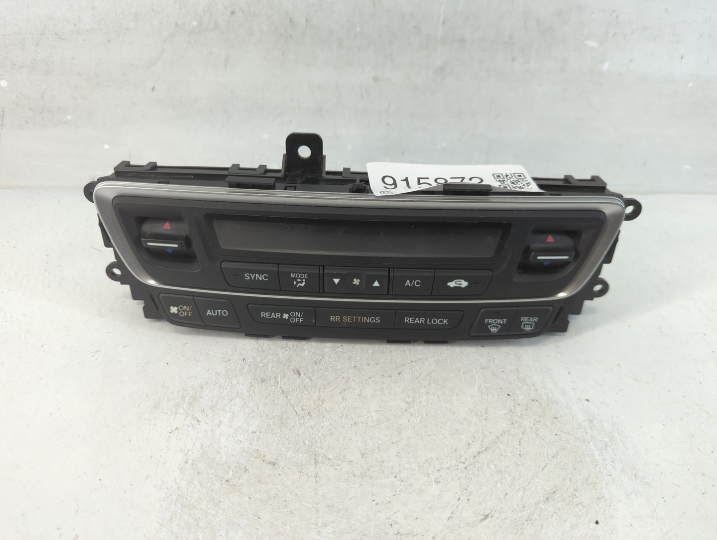 2016-2018 Honda Pilot Climate Control Module Temperature AC/Heater Replacement P/N:79600TG7A211M1 Fits Fits 2016 2017 2018 O