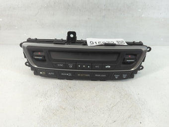 compare product 2016-2018 Honda Pilot Climate Control Module Temperature AC/Heater Replacement P/N:79600TG7A211M1 Fits Fits 2016 2017 2018 OEM Used Auto Parts