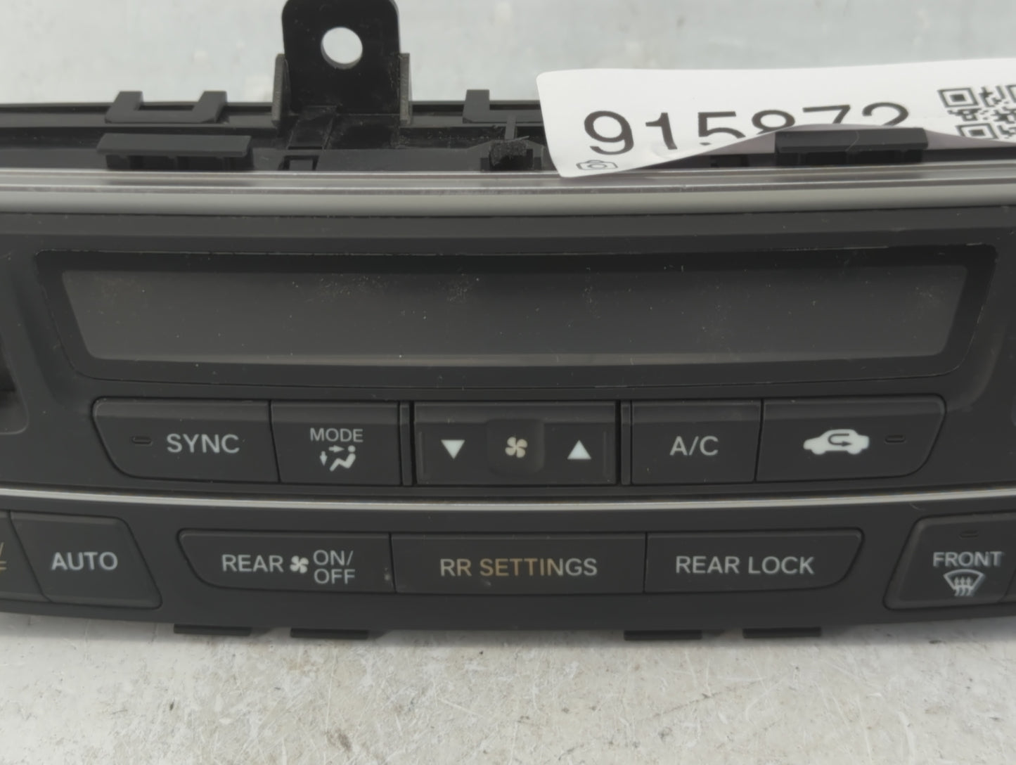 2016-2018 Honda Pilot Climate Control Module Temperature AC/Heater Replacement P/N:79600TG7A211M1 Fits Fits 2016 2017 2018 O