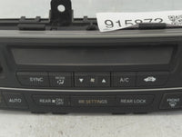 2016-2018 Honda Pilot Climate Control Module Temperature AC/Heater Replacement P/N:79600TG7A211M1 Fits Fits 2016 2017 2018 O