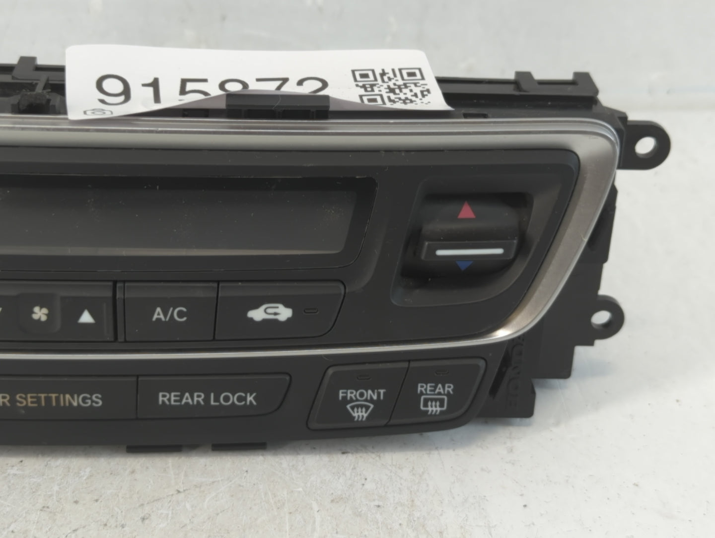 2016-2018 Honda Pilot Climate Control Module Temperature AC/Heater Replacement P/N:79600TG7A211M1 Fits Fits 2016 2017 2018 O