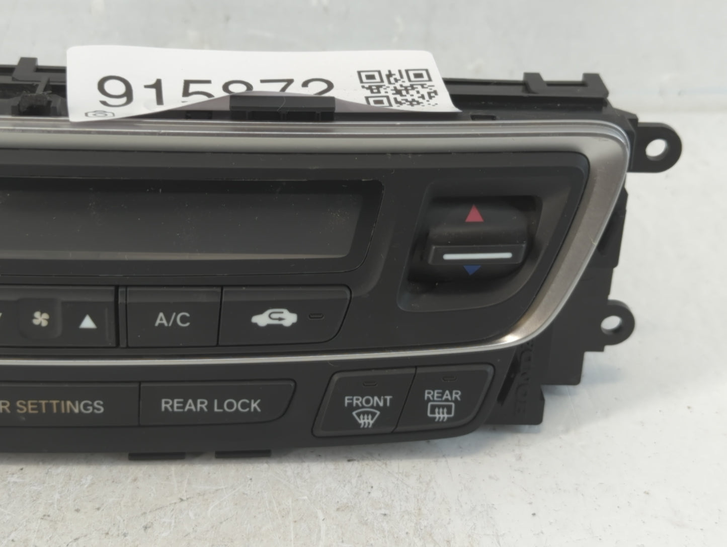 2016-2018 Honda Pilot Climate Control Module Temperature AC/Heater Replacement P/N:79600TG7A211M1 Fits Fits 2016 2017 2018 O