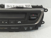 2016-2018 Honda Pilot Climate Control Module Temperature AC/Heater Replacement P/N:79600TG7A211M1 Fits Fits 2016 2017 2018 O
