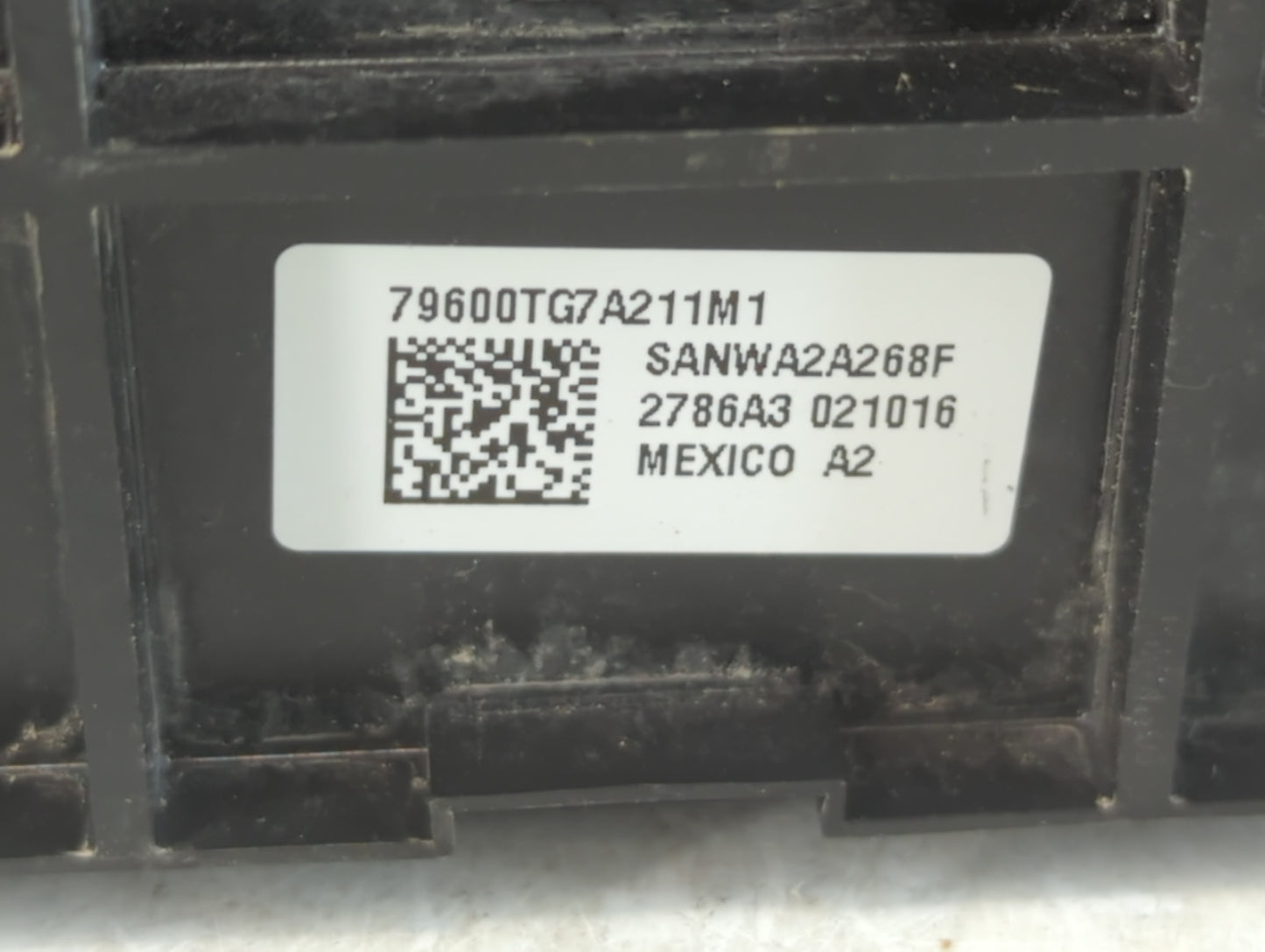 2016-2018 Honda Pilot Climate Control Module Temperature AC/Heater Replacement P/N:79600TG7A211M1 Fits Fits 2016 2017 2018 O