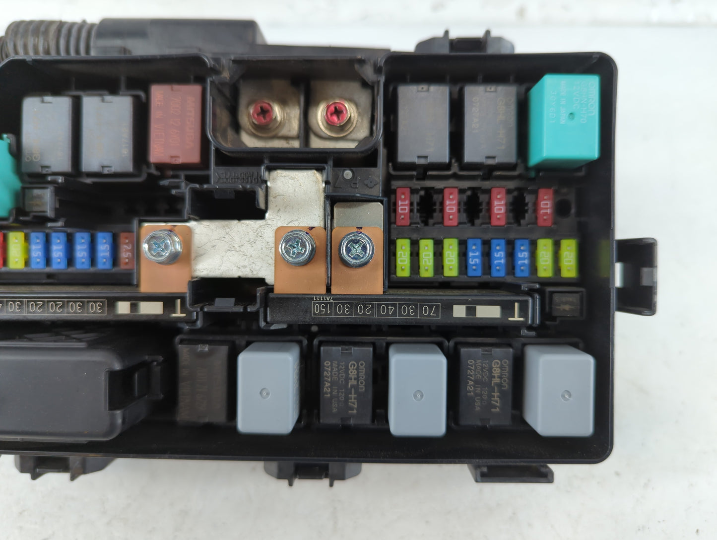 2016-2018 Honda Pilot Fusebox Fuse Box Panel Relay Module P/N:350RD09V5R TG7 A010 A0 Fits Fits 2016 2017 2018 OEM Used Auto 