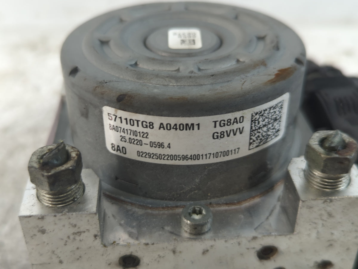 2016-2018 Honda Pilot Anti-Lock Brake ABS Pump Module Actuator OEM P/N:57110TG8 A040M1 Fits Fits 2016 2017 2018 OEM Used Aut