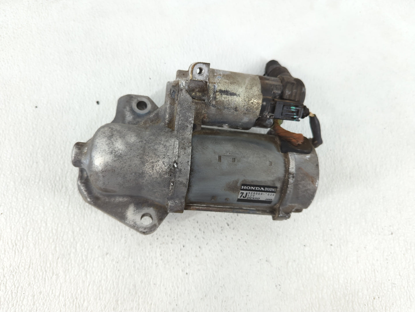 2017-2019 Honda Ridgeline Car Starter Motor Solenoid OEM P/N:428000-7020 428000-7050 Fits OEM Used Auto Parts - Oemusedautop