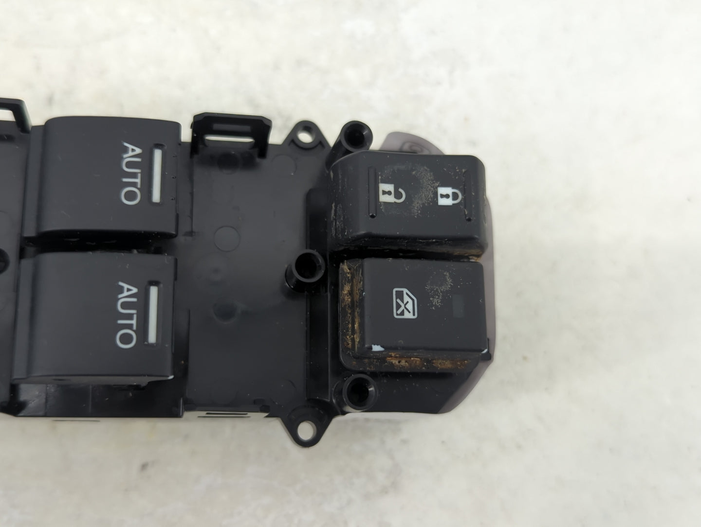 2017-2022 Honda Ridgeline Master Power Window Switch Replacement Driver Side Left P/N:35750TG7A011M1 Fits OEM Used Auto Part