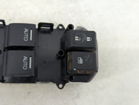 2017-2022 Honda Ridgeline Master Power Window Switch Replacement Driver Side Left P/N:35750TG7A011M1 Fits OEM Used Auto Part