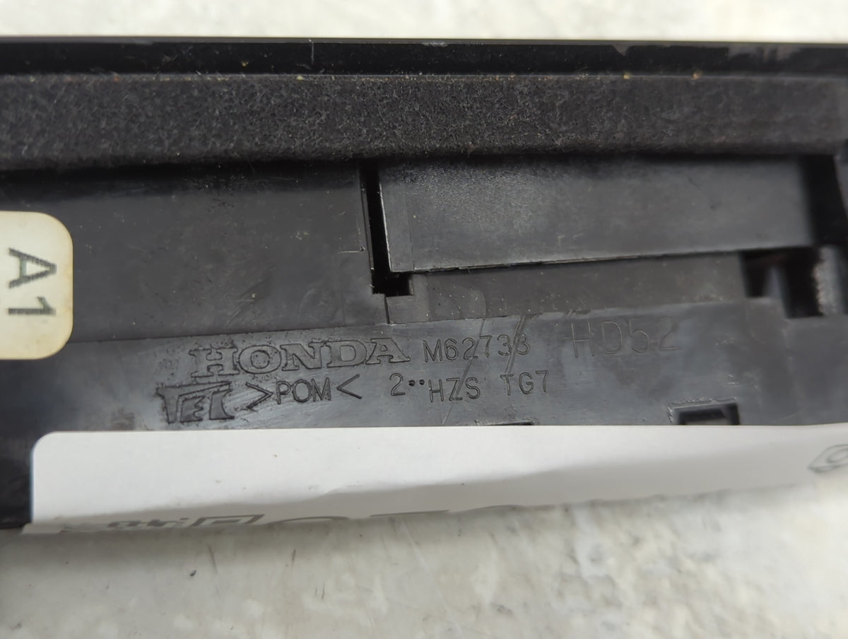 2017 Honda Ridgeline Hazard Switch M62733 - Oemusedautoparts1.com