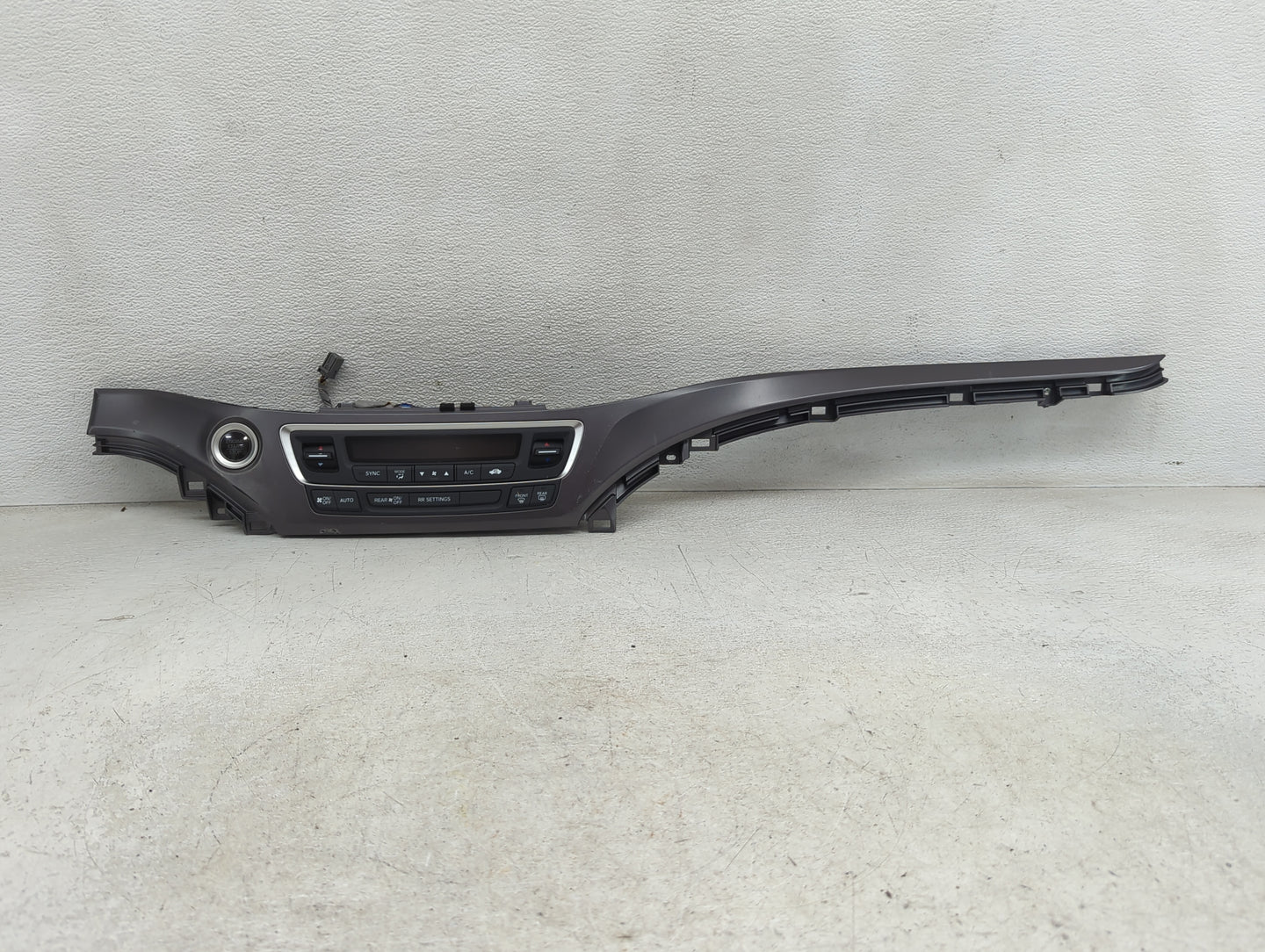2017-2019 Honda Ridgeline Climate Control Module Temperature AC/Heater Replacement P/N:79600T6ZA411M1 Fits Fits 2017 2018 20