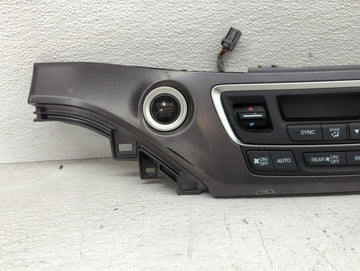 2017-2019 Honda Ridgeline Climate Control Module Temperature AC/Heater Replacement P/N:79600T6ZA411M1 Fits Fits 2017 2018 2019 OEM Used Auto Parts