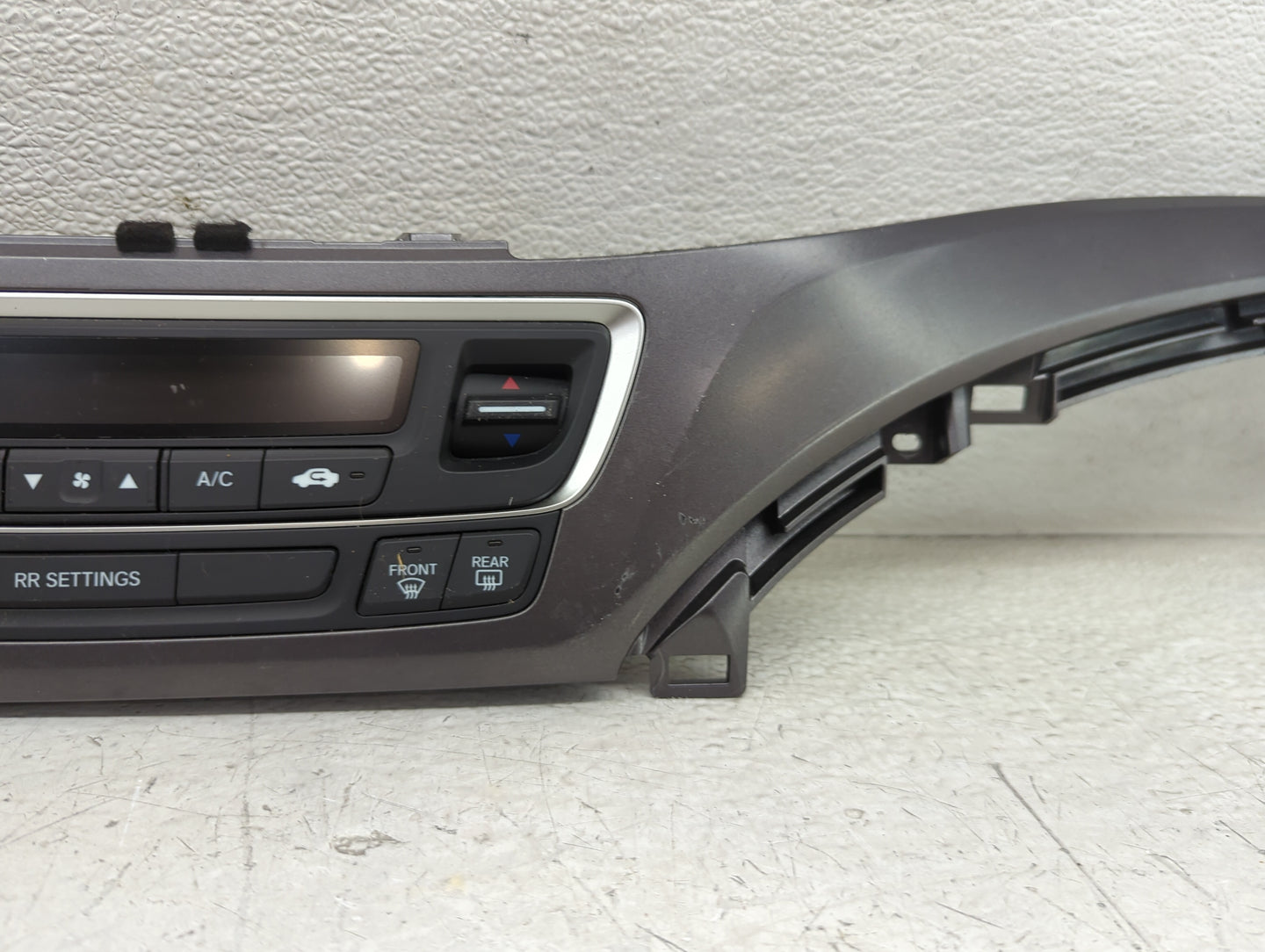 2017-2019 Honda Ridgeline Climate Control Module Temperature AC/Heater Replacement P/N:79600T6ZA411M1 Fits Fits 2017 2018 20
