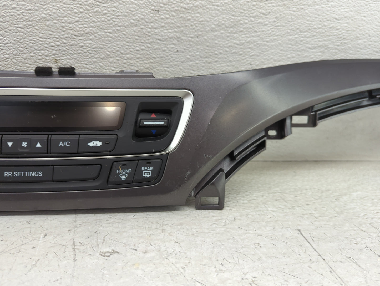 2017-2019 Honda Ridgeline Climate Control Module Temperature AC/Heater Replacement P/N:79600T6ZA411M1 Fits Fits 2017 2018 20
