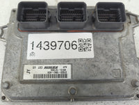 2017 Honda Ridgeline PCM Engine Control Computer ECU ECM PCU OEM P/N:37820-5MJ-A56 Fits OEM Used Auto Parts - Oemusedautopar