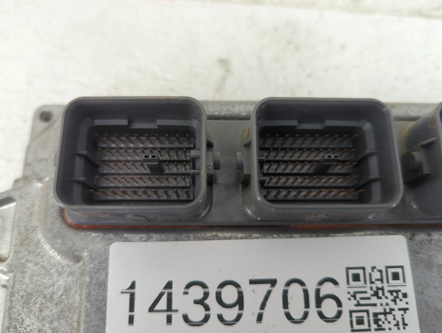 2017 Honda Ridgeline PCM Engine Control Computer ECU ECM PCU OEM P/N:37820-5MJ-A56 Fits OEM Used Auto Parts - Oemusedautopar