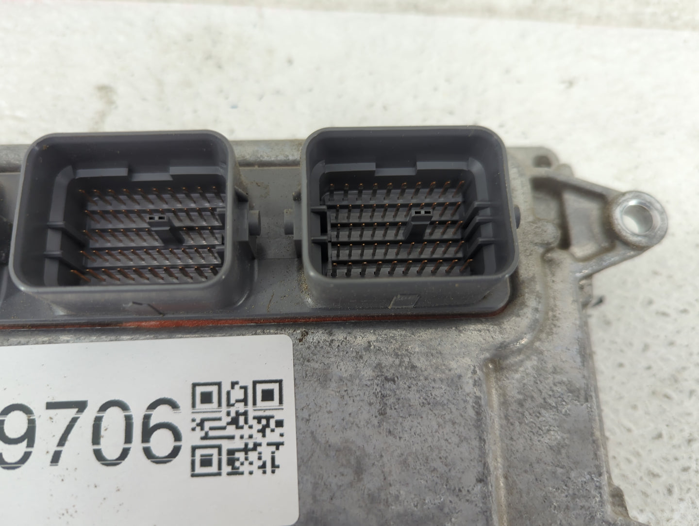 2017 Honda Ridgeline PCM Engine Control Computer ECU ECM PCU OEM P/N:37820-5MJ-A56 Fits OEM Used Auto Parts - Oemusedautopar