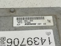 2017 Honda Ridgeline PCM Engine Control Computer ECU ECM PCU OEM P/N:37820-5MJ-A56 Fits OEM Used Auto Parts - Oemusedautopar