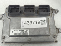2017 Honda Ridgeline PCM Engine Control Computer ECU ECM PCU OEM P/N:37820-5MJ-A73 Fits OEM Used Auto Parts - Oemusedautopar