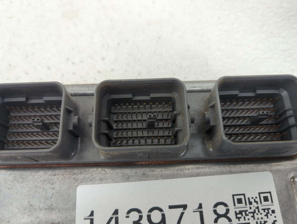 2017 Honda Ridgeline PCM Engine Control Computer ECU ECM PCU OEM P/N:37820-5MJ-A73 Fits OEM Used Auto Parts - Oemusedautopar