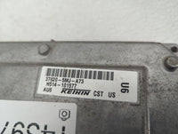 2017 Honda Ridgeline PCM Engine Control Computer ECU ECM PCU OEM P/N:37820-5MJ-A73 Fits OEM Used Auto Parts - Oemusedautopar