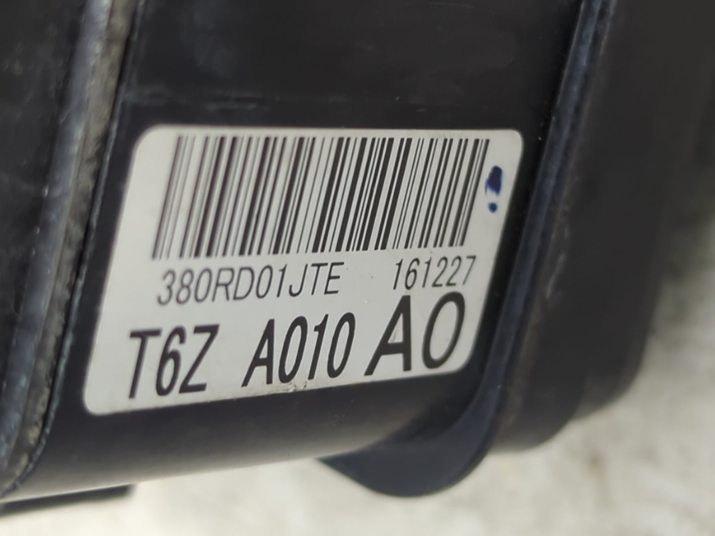 2017-2019 Honda Ridgeline Fusebox Fuse Box Panel Relay Module P/N:T6Z A010 AO 380RD01JTE Fits Fits 2017 2018 2019 OEM Used A