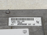 2017 Honda Ridgeline PCM Engine Control Computer ECU ECM PCU OEM P/N:37820-5MJ-A55 H513-104636 Fits OEM Used Auto Parts - Oe
