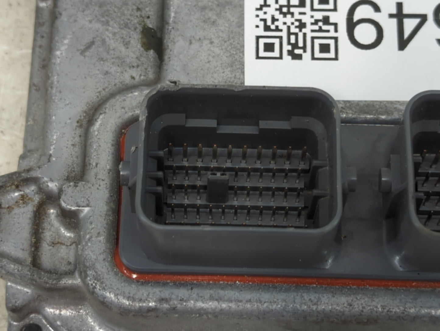 2017 Honda Ridgeline PCM Engine Control Computer ECU ECM PCU OEM P/N:37820-5MJ-A55 H513-104636 Fits OEM Used Auto Parts - Oe