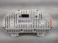 2017-2019 Honda Ridgeline Instrument Cluster Speedometer Gauges P/N:78100-T6Z-A320-M1 Miles: Fits Fits 2017 2018 2019 OEM Us
