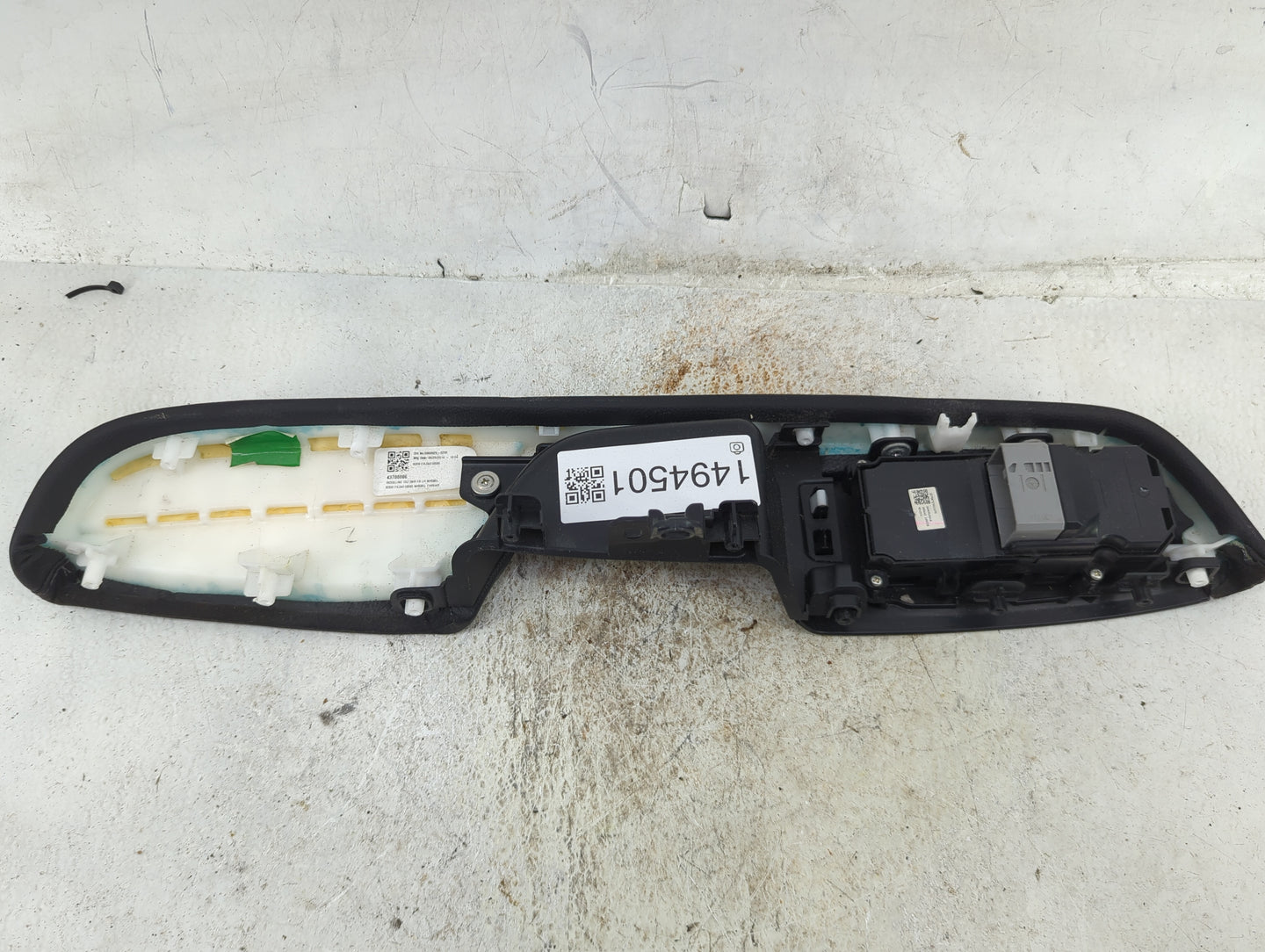 2017-2022 Honda Ridgeline Master Power Window Switch Replacement Driver Side Left P/N:83591T6ZA010585 43700006 Fits OEM Used