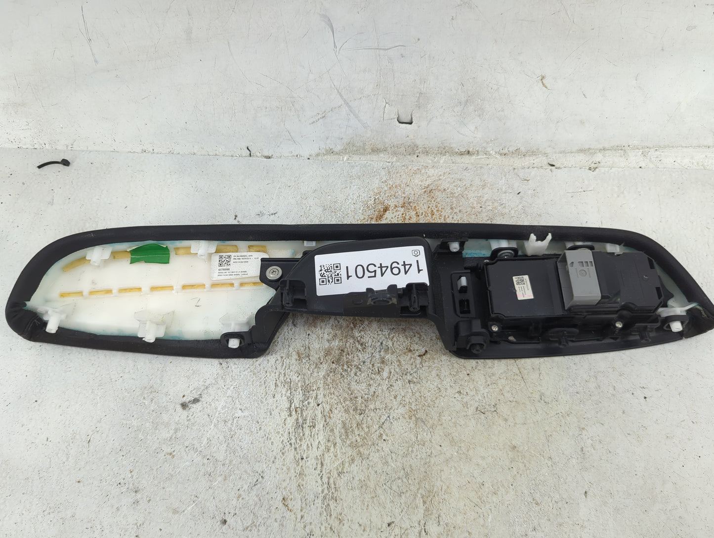 2017-2022 Honda Ridgeline Master Power Window Switch Replacement Driver Side Left P/N:83591T6ZA010585 43700006 Fits OEM Used